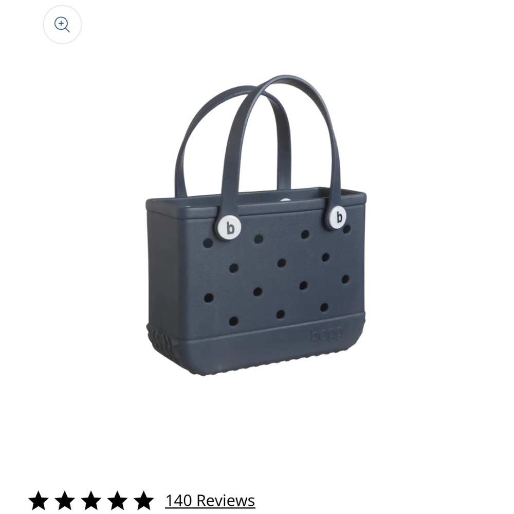 Like New Bitty Bogg Bag in Navy